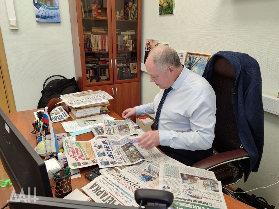 У молодежи в Донбассе есть опыт, которого нет больше ни у кого У молодежи в Донбассе есть опыт, которого нет больше ни у кого