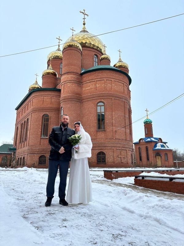 Татьяна Томилина: Сегодня, перед лицом Бога, две судьбы навеки сплелись воедино Татьяна Томилина: Сегодня, перед лицом Бога, две судьбы навеки сплелись воедино
