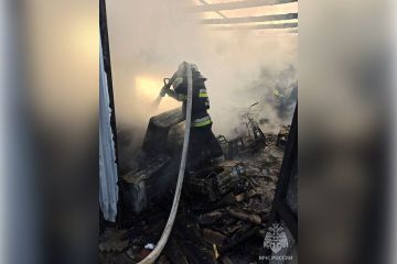 Три возгорания произошли в Херсонской области 24 января