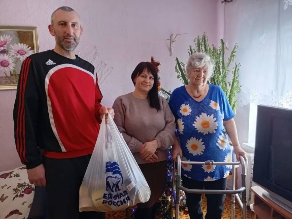 Участие депутатов Каховского муниципального округа в развитии некоммерческого сектора Участие депутатов Каховского муниципального округа в развитии некоммерческого сектора