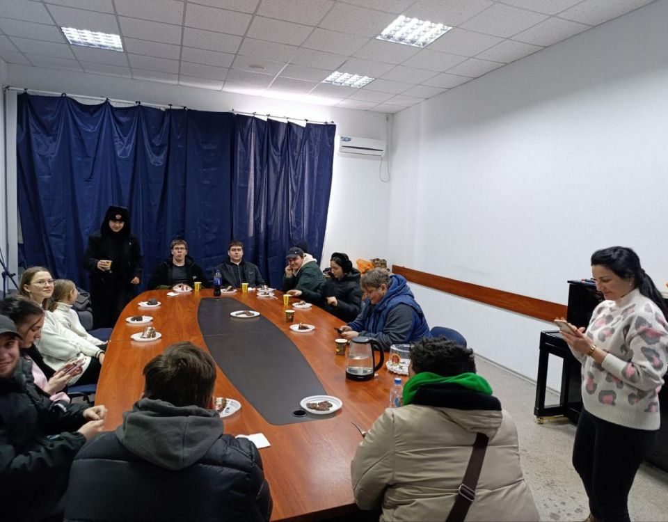 День студента с перспективой: встреча в формате живого диалога День студента с перспективой: встреча в формате живого диалога