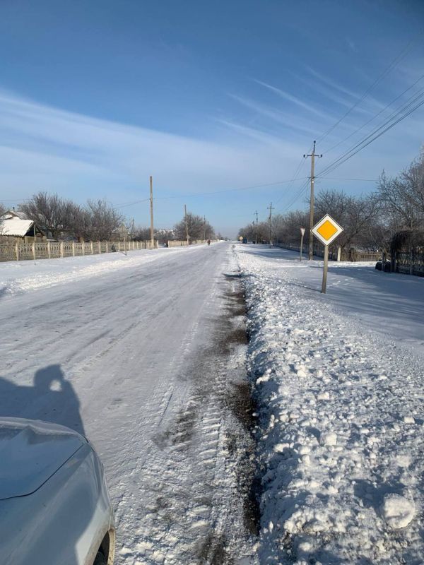 Павел Филипчук: Погода буйствует. Снег метет и заметает Павел Филипчук: Погода буйствует. Снег метет и заметает