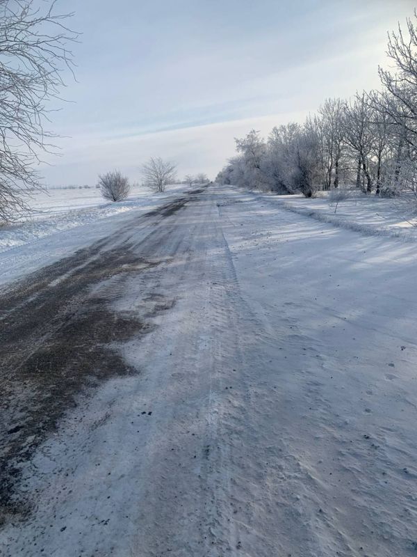 Павел Филипчук: Погода буйствует. Снег метет и заметает