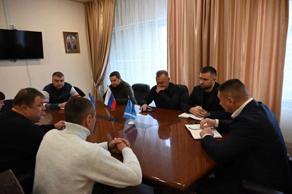 Александр Дудка: Скадовск: администрация и «Облводоканал» вместе решают проблему с водой Александр Дудка: Скадовск: администрация и «Облводоканал» вместе решают проблему с водой