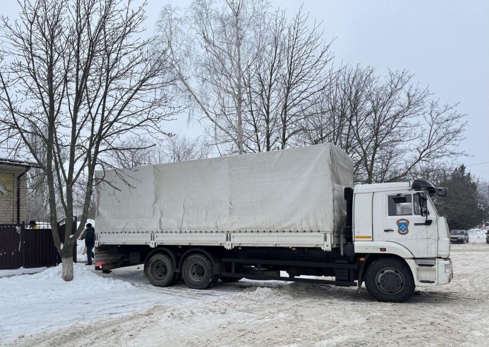 Верхнерогачикский округ получил гуманитарную помощь Верхнерогачикский округ получил гуманитарную помощь