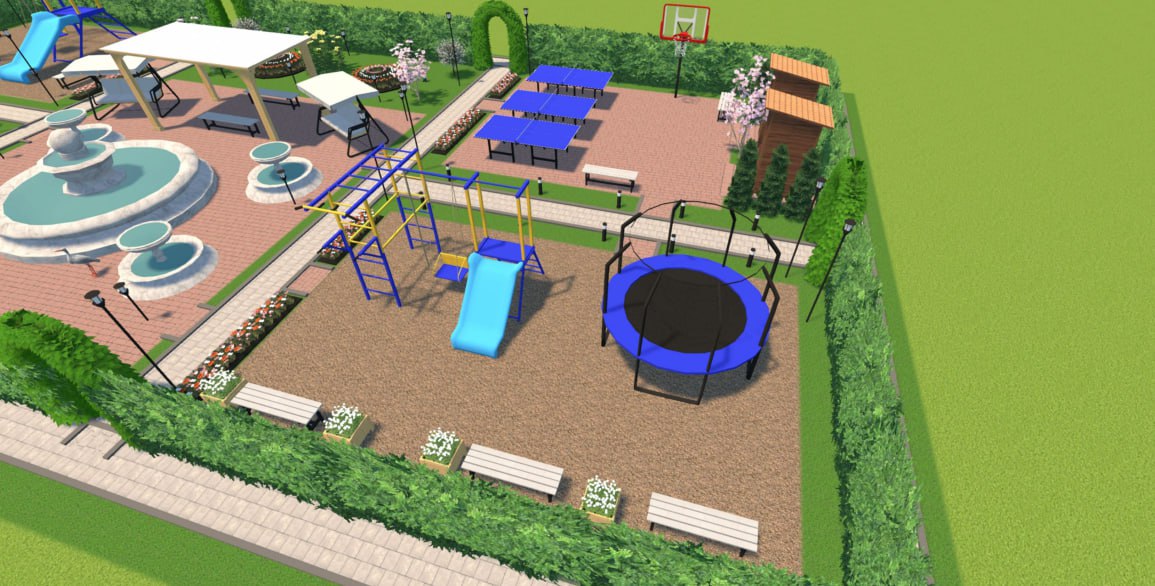 Павел Филипчук: Масштабная цель на этот год - благоустройство парка в Тавричанке Павел Филипчук: Масштабная цель на этот год - благоустройство парка в Тавричанке