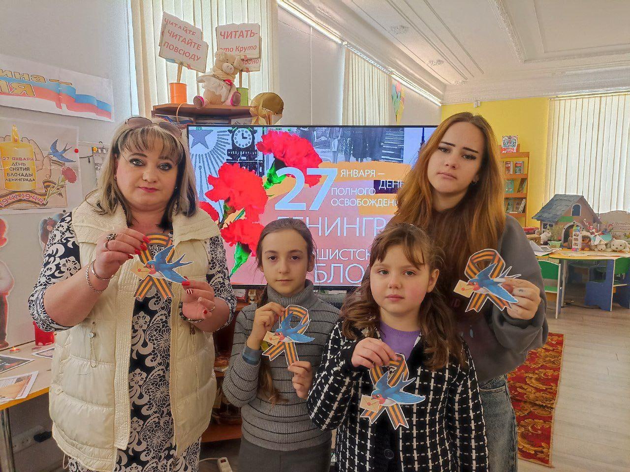 В Любимовском учреждении культуры прошёл вечер-репортаж «Война. Блокада. Ленинград» В Любимовском учреждении культуры прошёл вечер-репортаж «Война. Блокада. Ленинград»