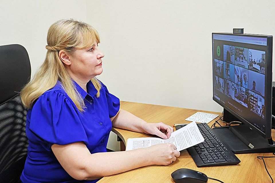 Краснодарская "Чеховка" объединила библиотеки регионов на Брайлевских чтениях Краснодарская "Чеховка" объединила библиотеки регионов на Брайлевских чтениях