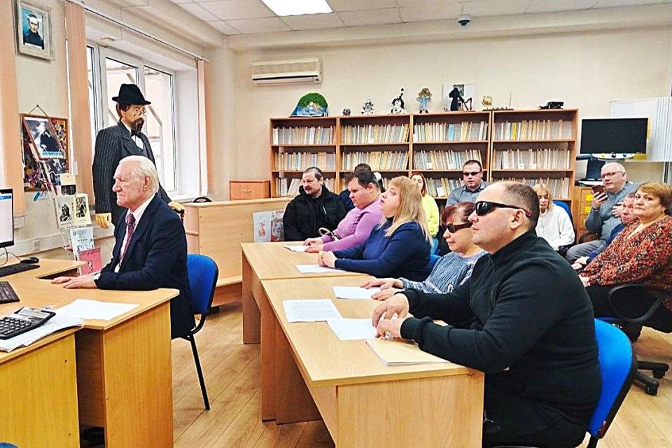 Краснодарская "Чеховка" объединила библиотеки регионов на Брайлевских чтениях Краснодарская "Чеховка" объединила библиотеки регионов на Брайлевских чтениях