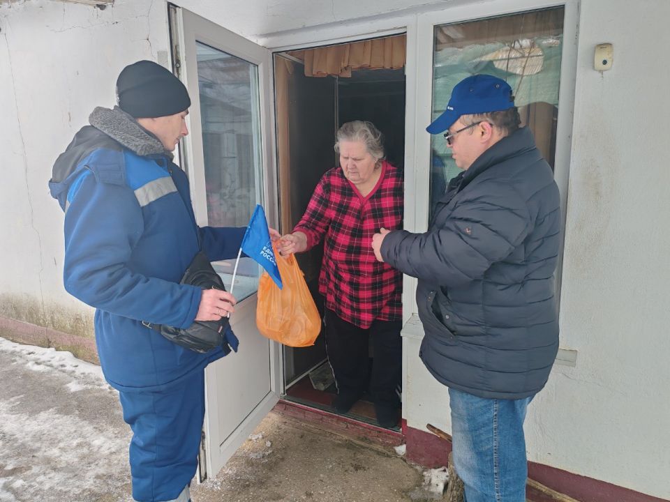 Адресная помощь от Единой России в Каланчакском и Великолепетихском округах Адресная помощь от Единой России в Каланчакском и Великолепетихском округах