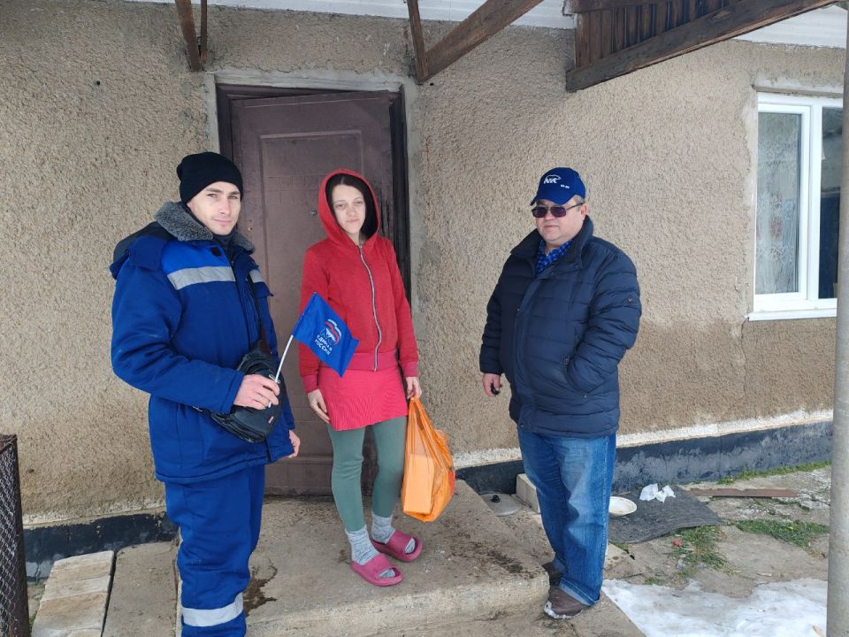 Адресная помощь от Единой России в Каланчакском и Великолепетихском округах Адресная помощь от Единой России в Каланчакском и Великолепетихском округах