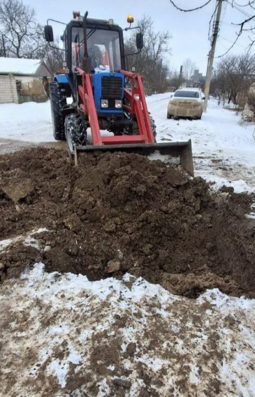 Ремонтно-восстановительные работы в Каланчакском округе Ремонтно-восстановительные работы в Каланчакском округе