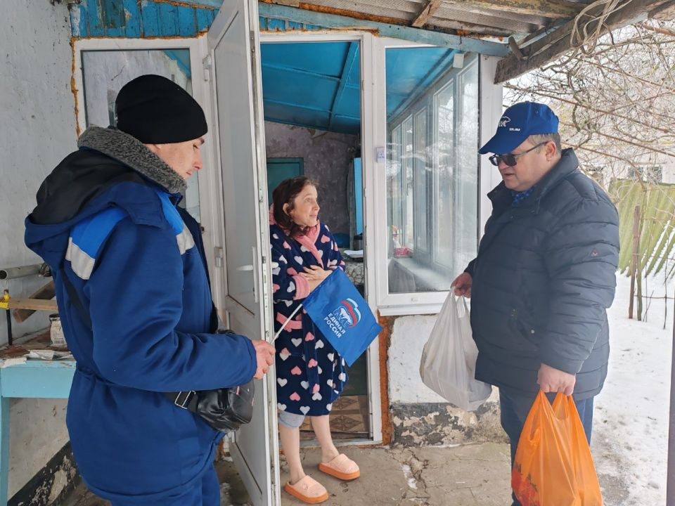 Адресная помощь от Единой России в Каланчакском и Великолепетихском округах Адресная помощь от Единой России в Каланчакском и Великолепетихском округах