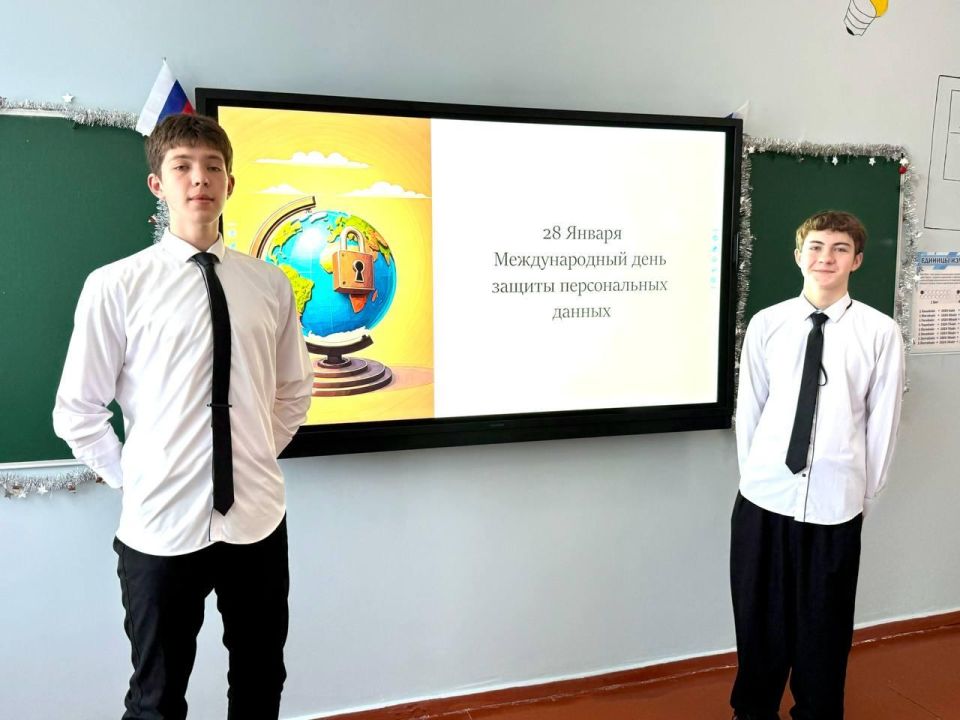 В Приморской школе прошёл урок цифровой грамотности