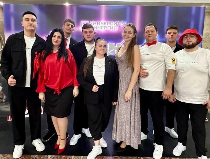 «Рука в Синице» покоряет КВН «Рука в Синице» покоряет КВН