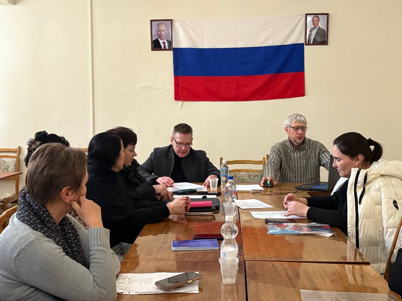 В Новой Каховке обсудили актуальные вопросы профилактики и защиты прав несовершеннолетних