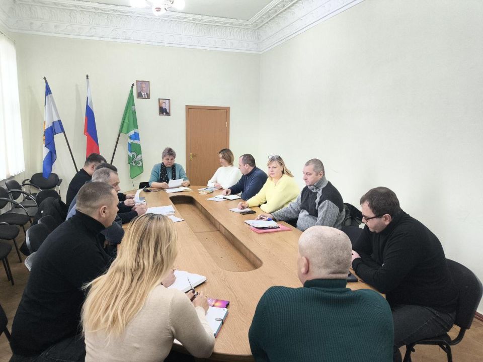 Заседание комиссии КДН и ЗП Заседание комиссии КДН и ЗП
