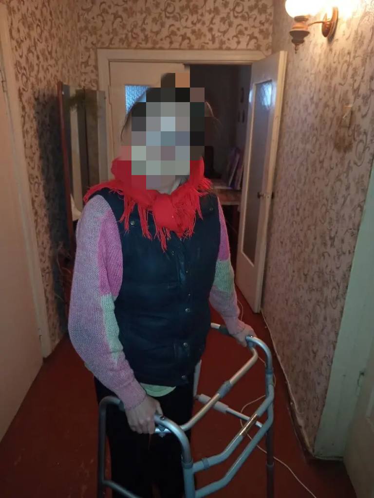 В округе продолжается адресная доставка помощи жителям В округе продолжается адресная доставка помощи жителям