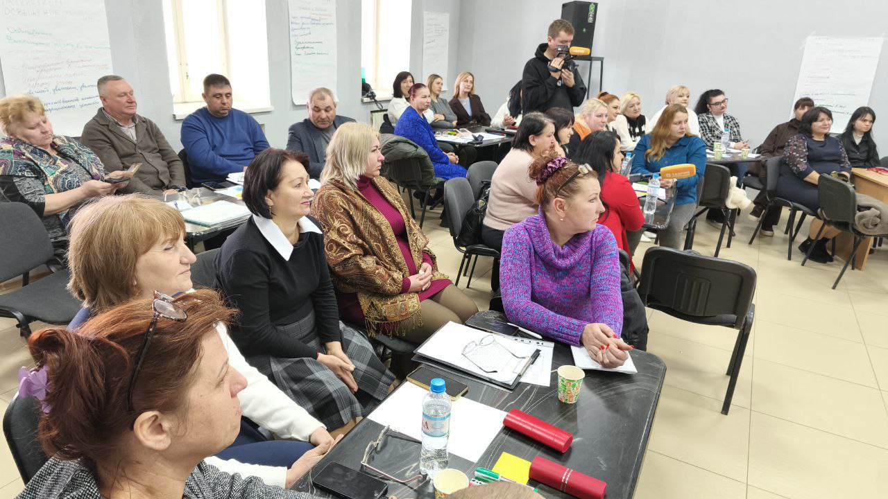 Павел Филипчук: Третий образовательный модуль проекта «Время развития новых территорий» прошёл в Тавричанке Павел Филипчук: Третий образовательный модуль проекта «Время развития новых территорий» прошёл в Тавричанке