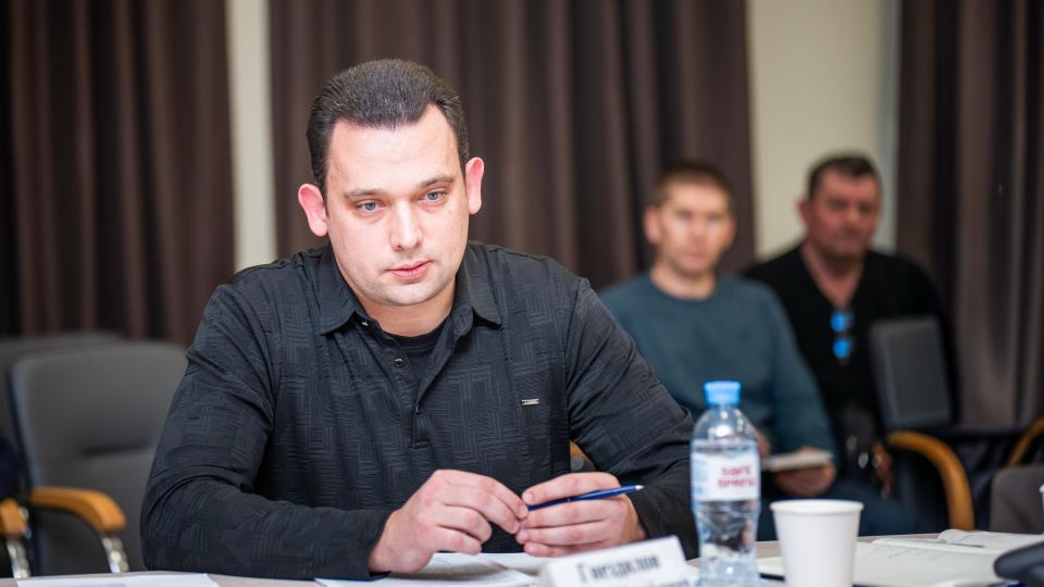 Владимир Сальдо: Провёл совещание по работе Производственного управления мелиорации и водного хозяйства Херсонской области (бывший БУВР) Владимир Сальдо: Провёл совещание по работе Производственного управления мелиорации и водного хозяйства Херсонской области (бывший БУВР)
