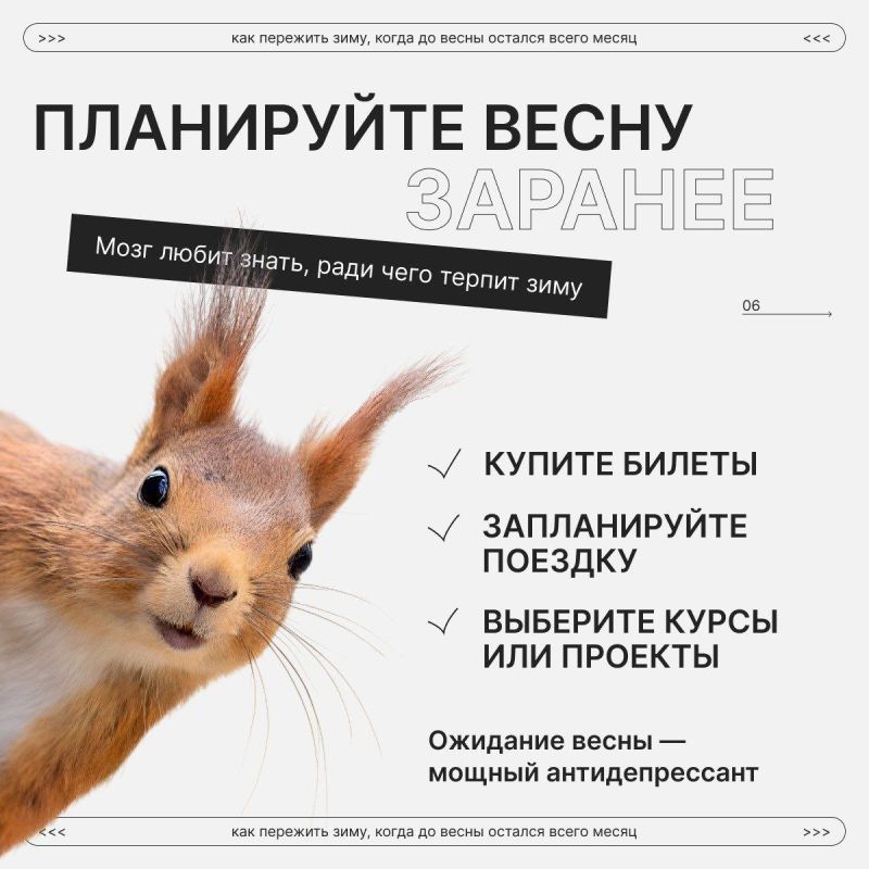 Зима утомляет не холодом — ожиданием Зима утомляет не холодом — ожиданием