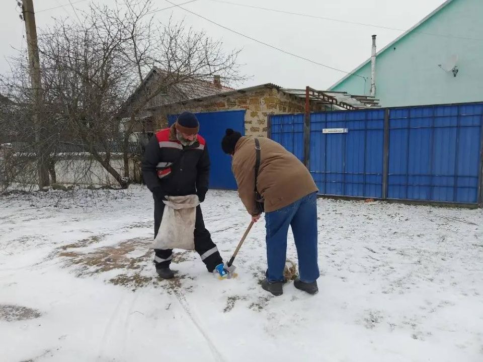 Владимир Оганесов: Работаем каждый день, в любую погоду Владимир Оганесов: Работаем каждый день, в любую погоду