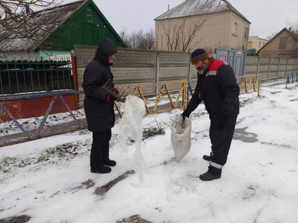 Владимир Оганесов: Работаем каждый день, в любую погоду Владимир Оганесов: Работаем каждый день, в любую погоду