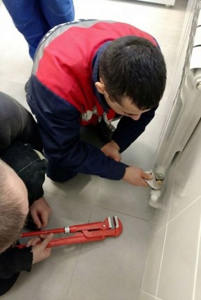 Рязанские теплосети восстанавливают отопление на соцобъектах Чаплинки