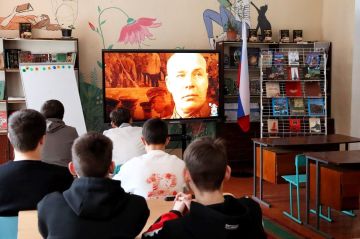 Помнить, чтобы жить: Урок истории в Сивашской школе