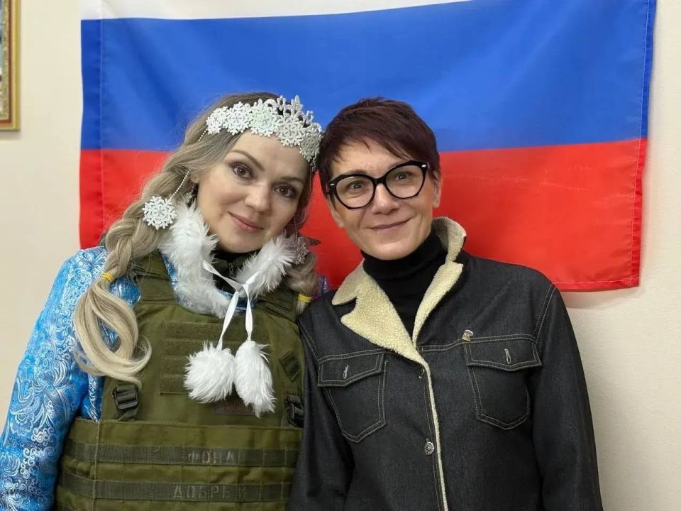 В Новую Каховку с подарками и добром приехал «Добрый Ангел» В Новую Каховку с подарками и добром приехал «Добрый Ангел»