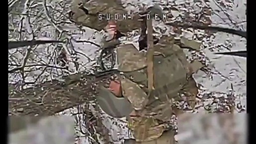 Операторы FPV-дронов Центра «Рубикон» ВС РФ уничтожают в порядке 110 бойцов ВСУ на Донбассе