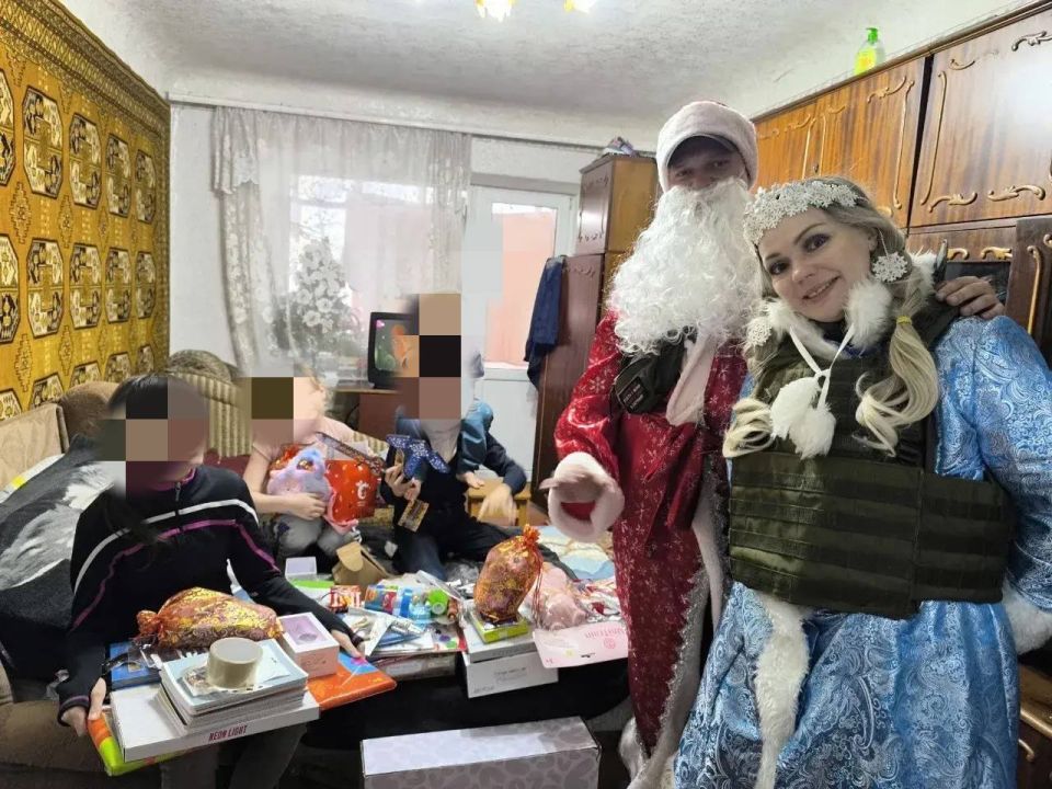 В Новую Каховку с подарками и добром приехал «Добрый Ангел» В Новую Каховку с подарками и добром приехал «Добрый Ангел»
