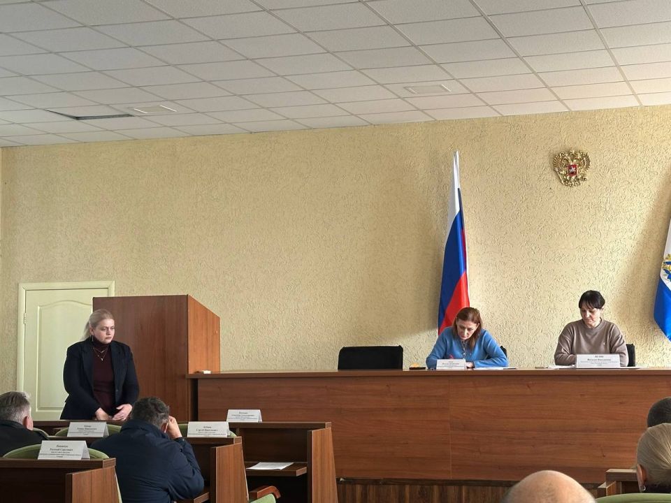 3 февраля 2026 года состоялось заседание внеочередной сессии Совета депутатов Генического муниципального округа Херсонской области! 3 февраля 2026 года состоялось заседание внеочередной сессии Совета депутатов Генического муниципального округа Херсонской области!