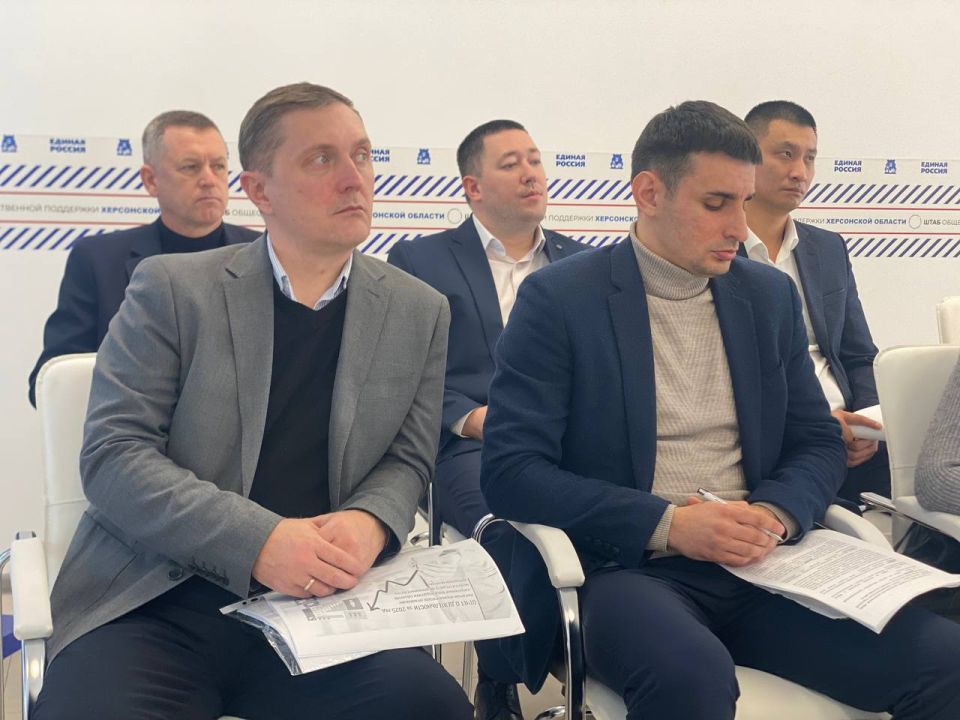 В Херсонской области предприниматели получили в 2025-м году льготные займы от государства на сумму 86 миллионов рублей В Херсонской области предприниматели получили в 2025-м году льготные займы от государства на сумму 86 миллионов рублей