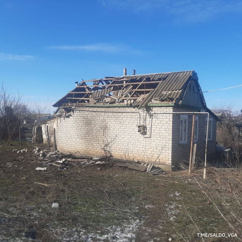 Четыре человека погибли, еще 13 получили ранения за прошедшие сутки в результате атак ВСУ на Херсонскую область, сообщает губернатор Сальдо Четыре человека погибли, еще 13 получили ранения за прошедшие сутки в результате атак ВСУ на Херсонскую область, сообщает губернатор Сальдо