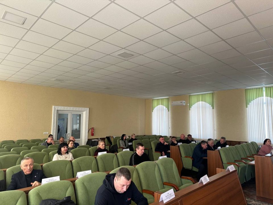3 февраля 2026 года состоялось заседание внеочередной сессии Совета депутатов Генического муниципального округа Херсонской области! 3 февраля 2026 года состоялось заседание внеочередной сессии Совета депутатов Генического муниципального округа Херсонской области!