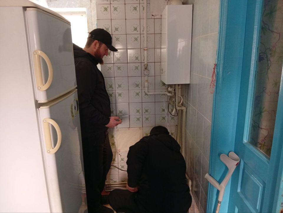 Александр Дудка: Забота о старших: в Скадовске оперативно починили отопление пенсионерке Александр Дудка: Забота о старших: в Скадовске оперативно починили отопление пенсионерке