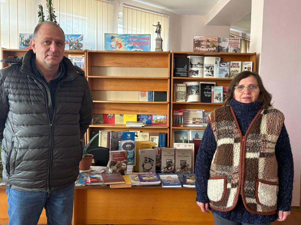 Владимир Оганесов: Дорогие жители округа!. Хочу выразить искреннюю благодарность нашим братьям и сестрам из Крыма — коллективу Крымской республиканской универсальной научной библиотеки имени Ивана Франко Владимир Оганесов: Дорогие жители округа!. Хочу выразить искреннюю благодарность нашим братьям и сестрам из Крыма — коллективу Крымской республиканской универсальной научной библиотеки имени Ивана Франко