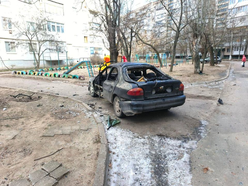 Владимир Оганесов: Очередная атака киевского режима Владимир Оганесов: Очередная атака киевского режима
