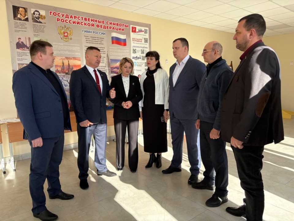 Прифронтовые территории — в фокусе: «Единая Россия» отчиталась о реализации народной программы в Алешкинском и Голопристанском МО Прифронтовые территории — в фокусе: «Единая Россия» отчиталась о реализации народной программы в Алешкинском и Голопристанском МО