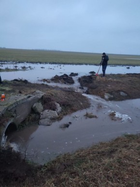 Юлия Семякина: Оперативное реагирование на подтопление в селе Петровка