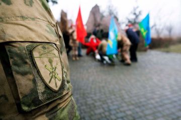 В Геническе прошел автопробег в честь Дня памяти воинов-интернационалистов