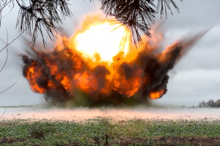 Левобережье Херсонщины за сутки подверглось 46 артиллерийским ударам