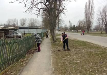 Забота о чистоте в каждом селе: рейд по благоустройству в Райском