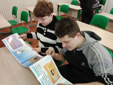 Увлекательная неделя русского языка и литературы в Любимовской школе Ивановского района