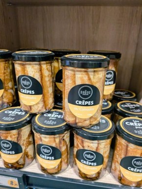 Блины, замаринованные в 40-градусном кальвадосе обнаружили во французском супермаркете