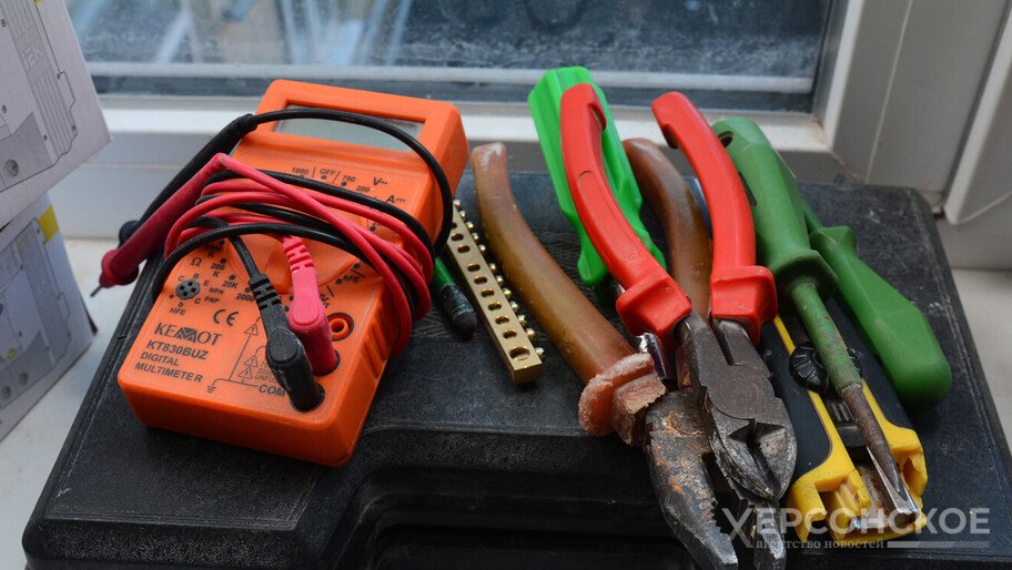 В шести округах Херсонской области пройдут плановые отключения электроэнергии