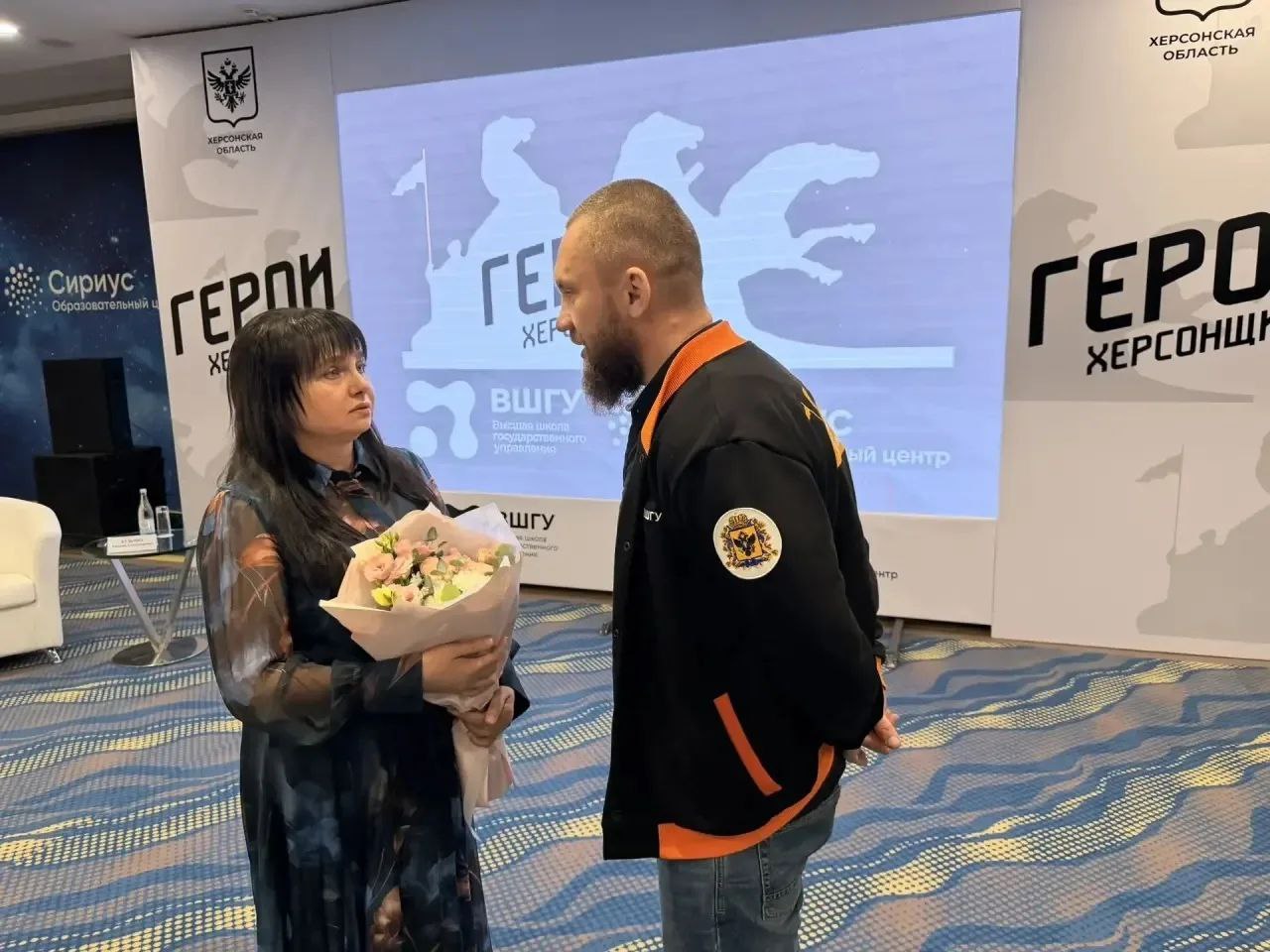 Татьяна Кузьмич выступила перед участниками проекта «Герои Херсонщины»