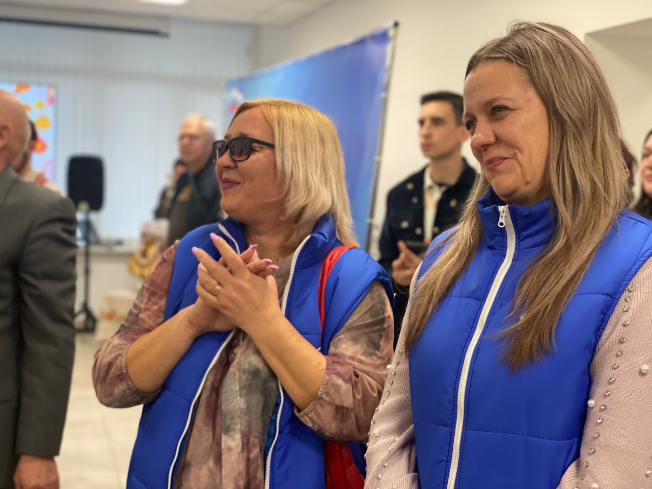 Павел Тропкин: «Мы стараемся дарить радость, тепло и хорошее настроение, что помогает сплочению жителей Херсонской области» Павел Тропкин: «Мы стараемся дарить радость, тепло и хорошее настроение, что помогает сплочению жителей Херсонской области»