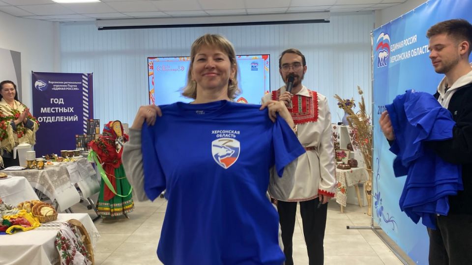 Масленица в штабе Единой России: без подарков не ушел никто! Масленица в штабе Единой России: без подарков не ушел никто!